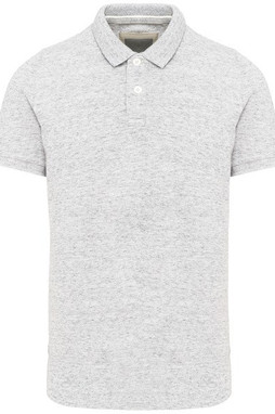 Kariban KV2206 - Kurzarm-Polohemd für Herren im Vintage-Stil
