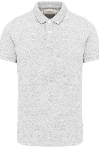 Kariban KV2206 - Polo vintage manches courtes homme