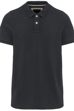 Kariban KV2206 - Mens vintage short sleeve polo shirt