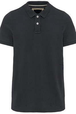 Kariban KV2206 - Men's short-sleeved vintage polo shirt