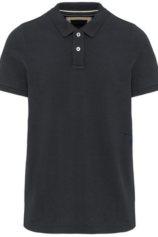 Kariban KV2206 - Vintage herenpolo met korte mouwen