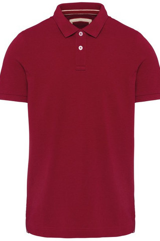 Kariban KV2206 - Mens short-sleeved vintage polo shirt