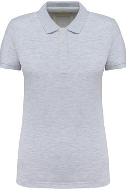 Kariban KV2207 - Polo vintage manches courtes femme
