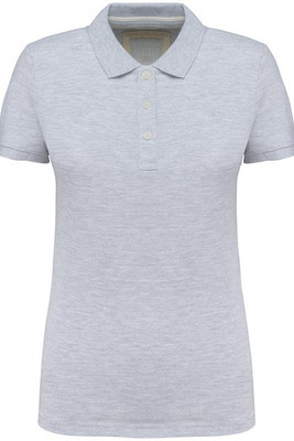 Kariban KV2207 - Kurzarm-Polohemd für Damen im Vintage-Stil