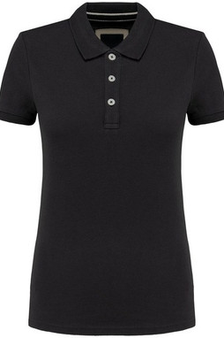 Kariban KV2207 - Ladies vintage short sleeve polo shirt