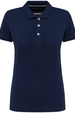 Kariban KV2207 - Polo vintage manches courtes femme