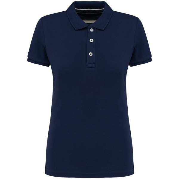 Kariban KV2207 - Women's short-sleeved vintage polo shirt
