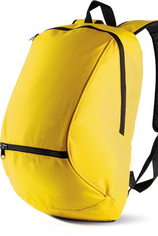 Kimood KI0103 - Sac à Dos Demi-Lune Urbain Pratique