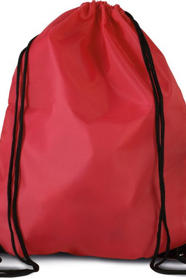 Kimood KI0104 - Durable 210D Drawstring Backpack with Reinforced Corners