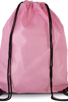Kimood KI0104 - Durable 210D Drawstring Backpack with Reinforced Corners