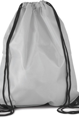 Kimood KI0104 - Durable 210D Drawstring Backpack with Reinforced Corners