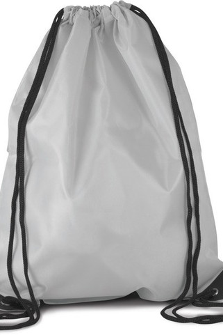 Kimood KI0104 - Durable 210D Drawstring Backpack with Reinforced Corners