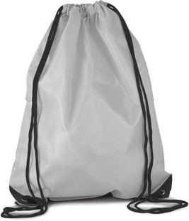 Kimood KI0104 - Durable 210D Drawstring Backpack with Reinforced Corners