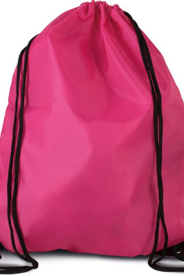Kimood KI0104 - Durable 210D Drawstring Backpack with Reinforced Corners