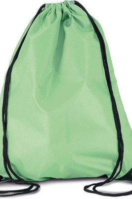 Kimood KI0104 - Durable 210D Drawstring Backpack with Reinforced Corners