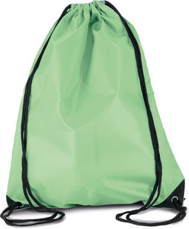 Kimood KI0104 - Durable 210D Drawstring Backpack with Reinforced Corners