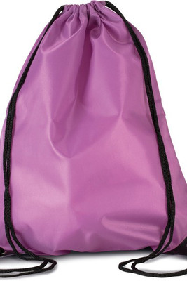 Kimood KI0104 - Durable 210D Drawstring Backpack with Reinforced Corners