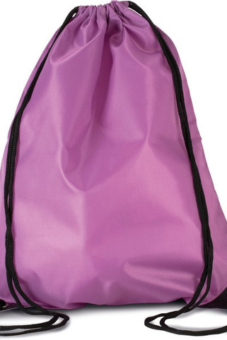 Kimood KI0104 - Durable 210D Drawstring Backpack with Reinforced Corners