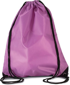 Kimood KI0104 - Durable 210D Drawstring Backpack with Reinforced Corners