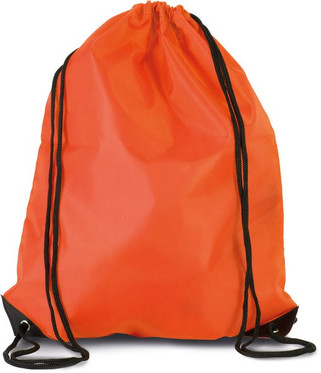 Kimood KI0104 - Durable 210D Drawstring Backpack with Reinforced Corners