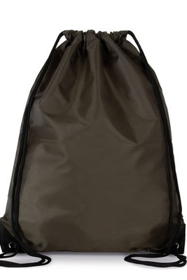 Kimood KI0104 - Durable 210D Drawstring Backpack with Reinforced Corners