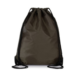Kimood KI0104 - Durable 210D Drawstring Backpack with Reinforced Corners