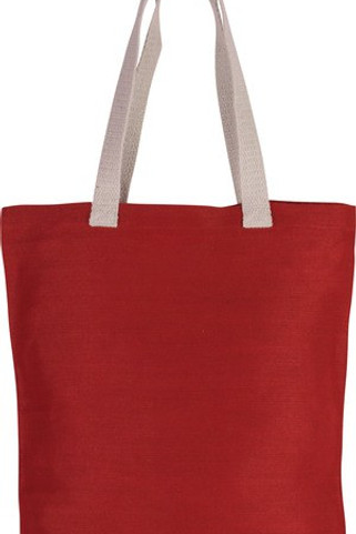 Kimood KI0229 - Sac shopping en juco