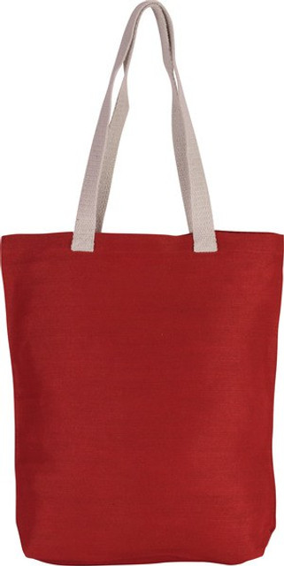 Kimood KI0229 - Shopping bag in juco