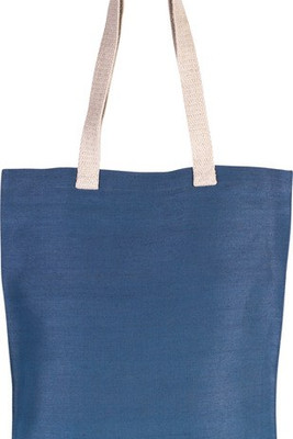 Kimood KI0229 - Shopper van jute/katoen