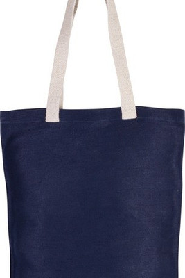 Kimood KI0229 - Shopper van jute/katoen