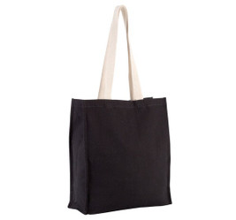 Kimood KI0251 - Shopping bag with gusset