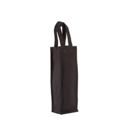Kimood KI0269 - Sac porte bouteille en coton canvas