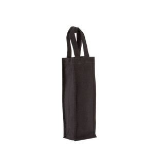 Kimood KI0269 - Sac porte bouteille en coton canvas
