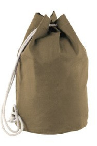 Kimood KI0629 - Sac marin en coton avec cordon