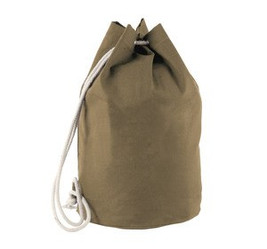 Kimood KI0629 - Sac marin en coton avec cordon