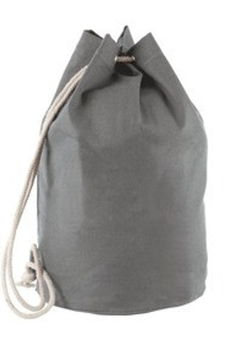 Kimood KI0629 - Sac marin en coton avec cordon
