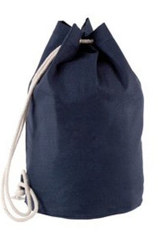 Kimood KI0629 - Sac marin en coton avec cordon
