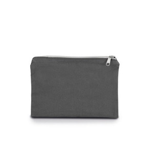 Kimood KI0721 - Pochette en coton canvas - modèle moyen