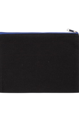 Kimood KI0722 - Pochette en coton canvas - grand modèle