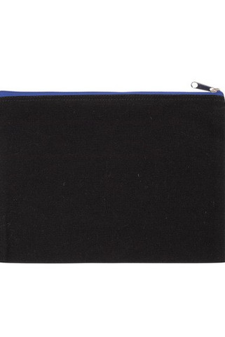 Kimood KI0722 - Pochette en coton canvas - grand modèle