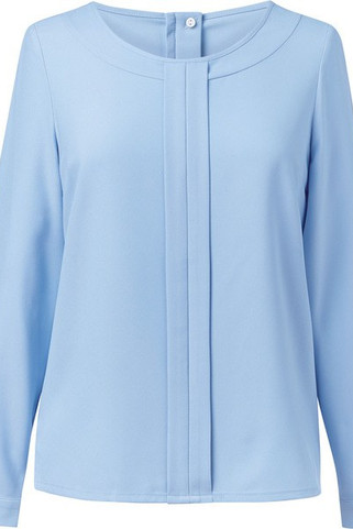 Brook Taverner BT2279 - Elegancka Bluzka z Krepy de Chine Roma