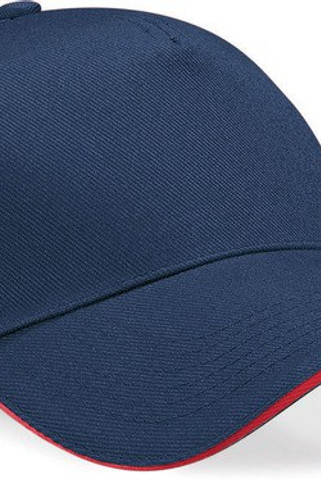 Beechfield B15C - Ultimate 5-Panel Cap - Sandwichschirm