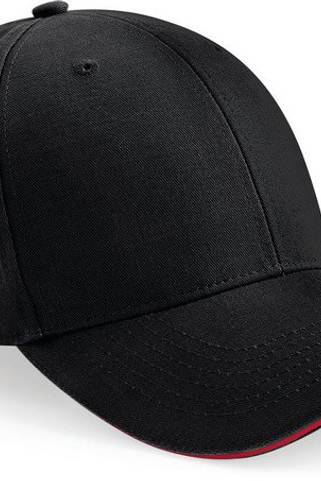 Beechfield B20 - Athleisure mens cap - 6 panels