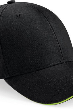 Beechfield B20 - Athleisure mænds kasket - 6 paneler
