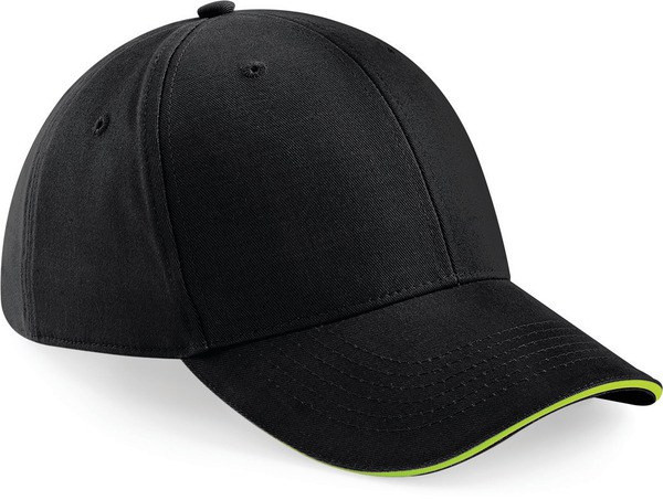 Beechfield B20 - Miesten athleisure 6 panels cap