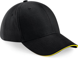 Beechfield B20 - 6-Panel-Cap Athleisure