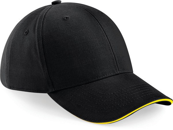 Beechfield B20 - Miesten athleisure 6 panels cap