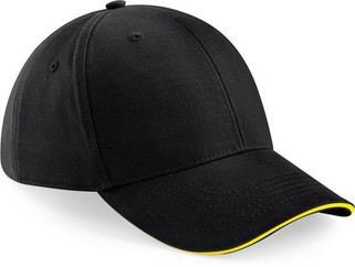 Beechfield B20 - Casquette homme Athleisure - 6 panneaux