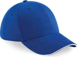 Beechfield B20 - Athleisure Cap för män-6 paneler
