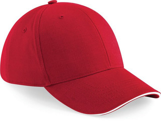 Beechfield B20 - Athleisure Cap för män-6 paneler